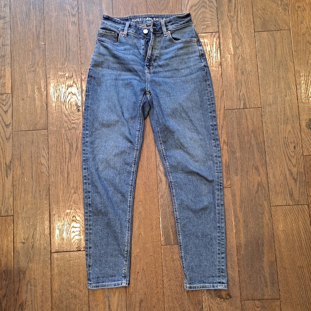 American Eagle Stretch Mom Jean Size 0 Regular